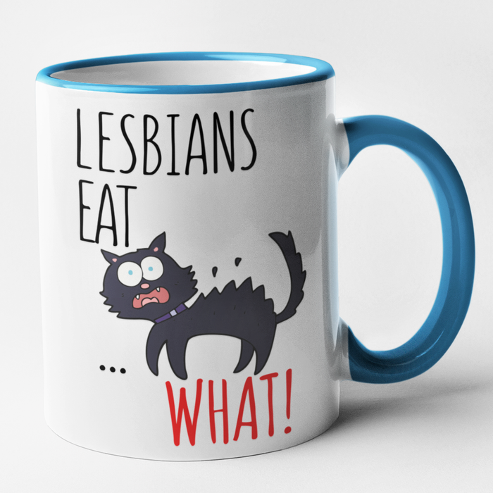 Lesbians Eat ... WHAT!