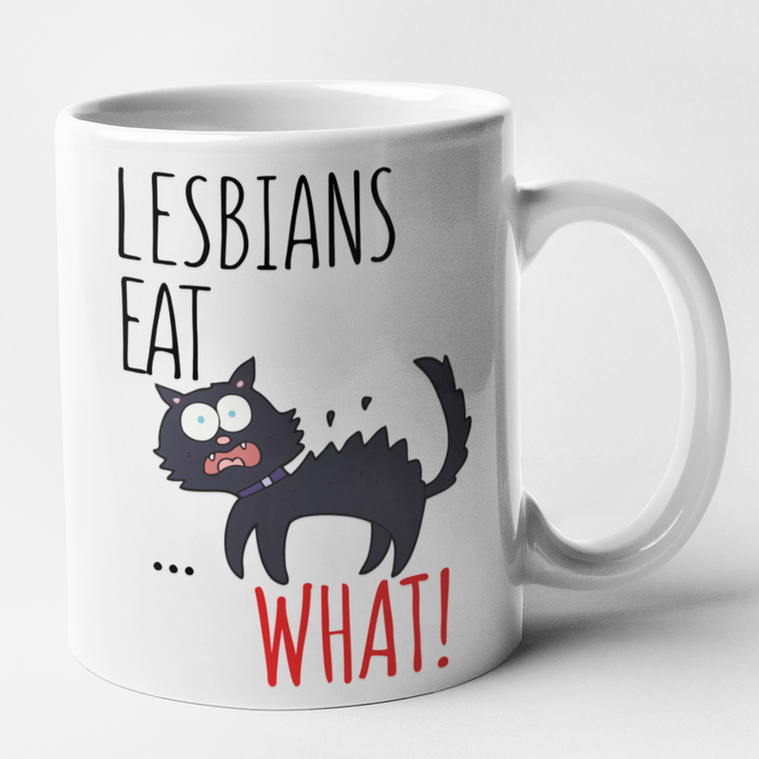 Lesbians Eat ... WHAT!