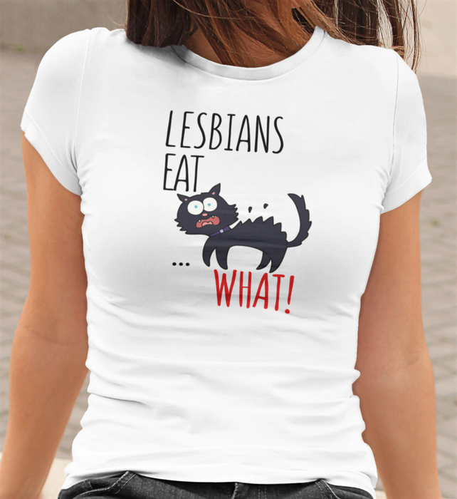 Lesbians Eat ... What!