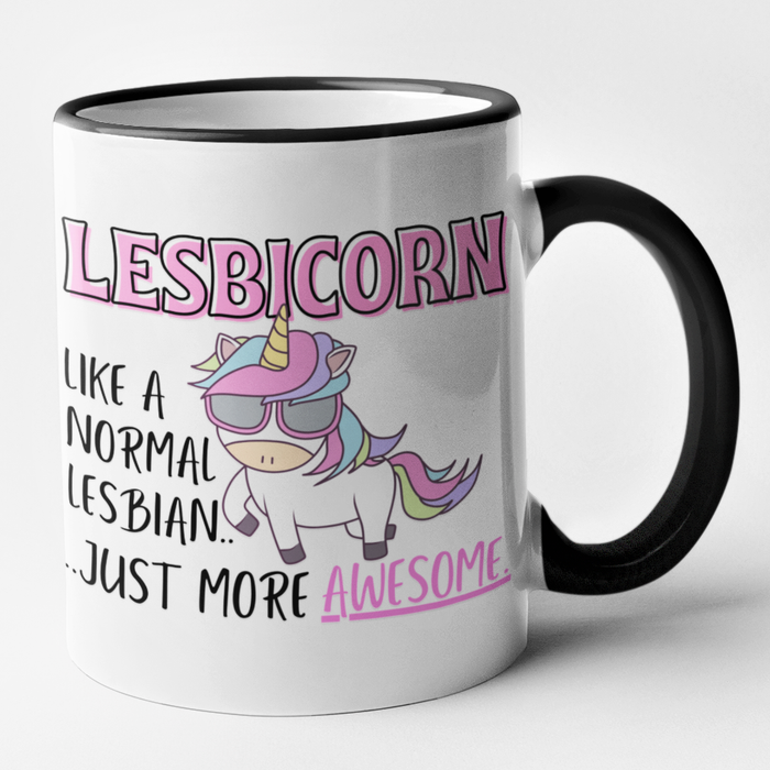 Lesbicorn, Like A Normal Lesbian.. .Just More Awesome