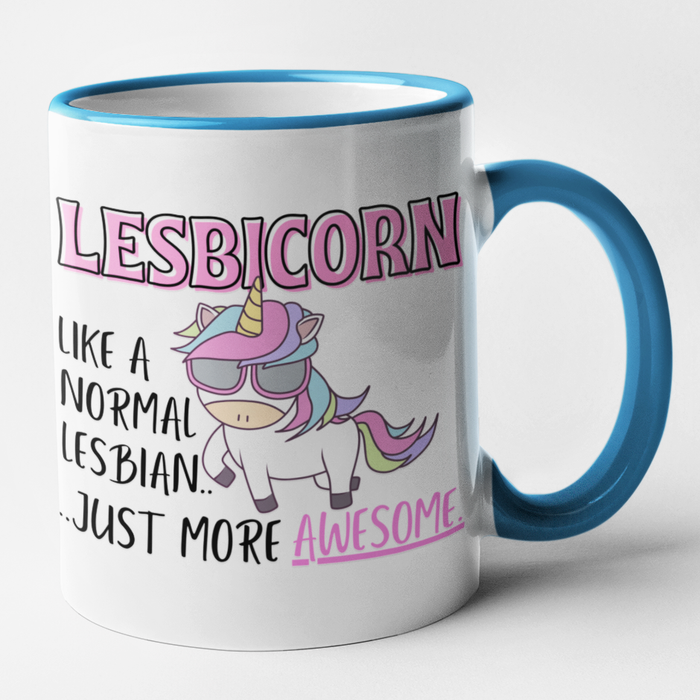 Lesbicorn, Like A Normal Lesbian.. .Just More Awesome
