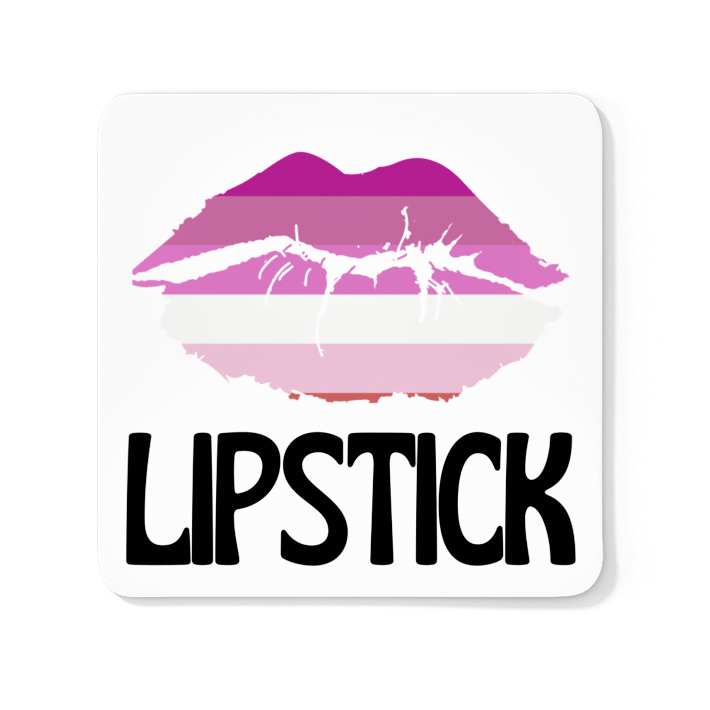Lipstick + Butch (Coaster set)