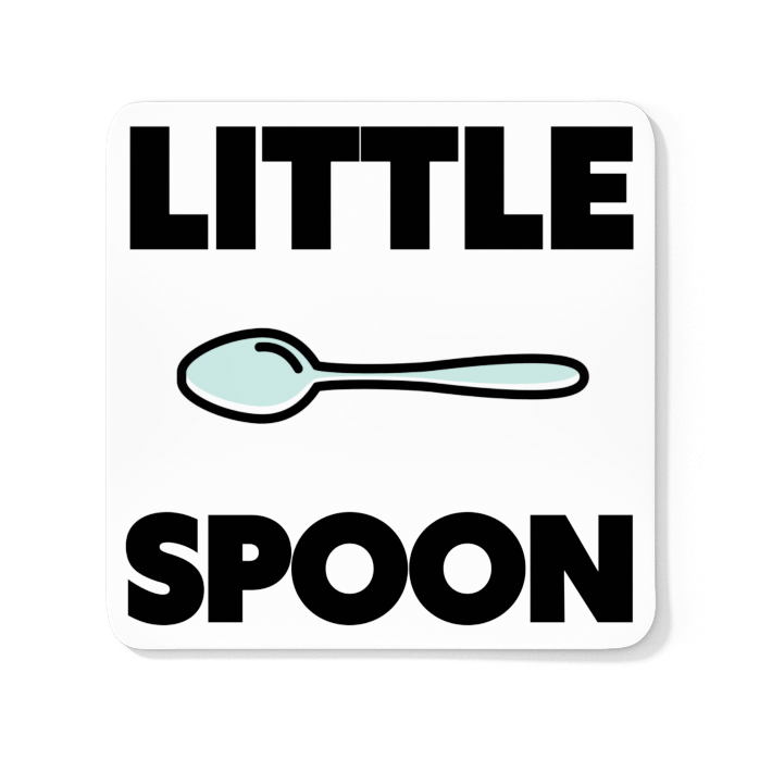 Big Spoon + Little Spoon (Coaster Set)