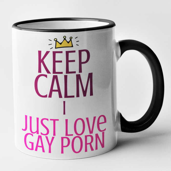 Keep Calm I Just Love Gay Porn