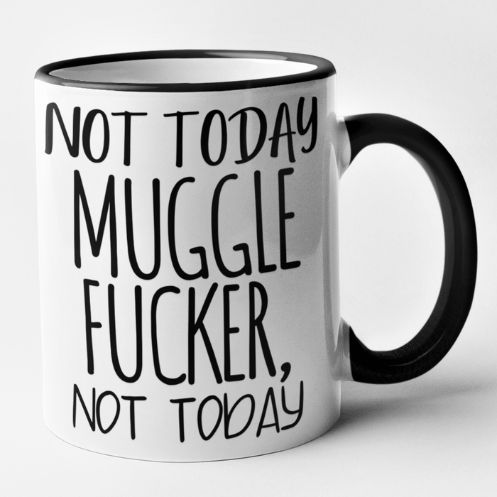 Not Today Muggle Fucker, Not Today
