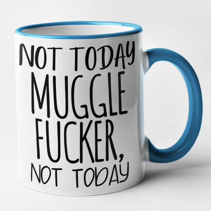 Not Today Muggle Fucker, Not Today