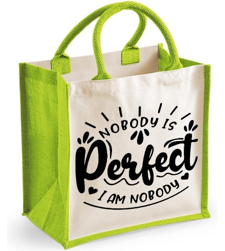 Nobody Is Perfect .. I Am Nobody