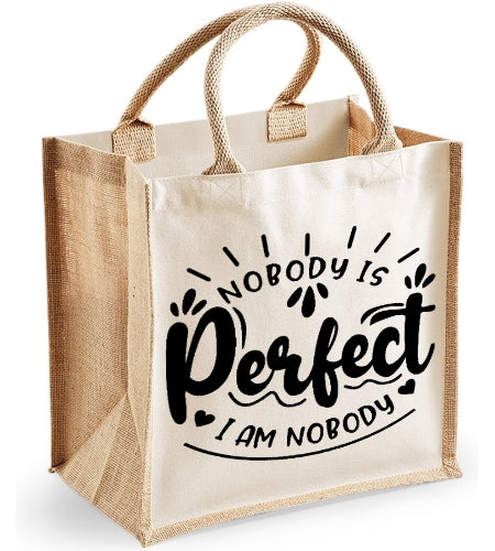 Nobody Is Perfect .. I Am Nobody