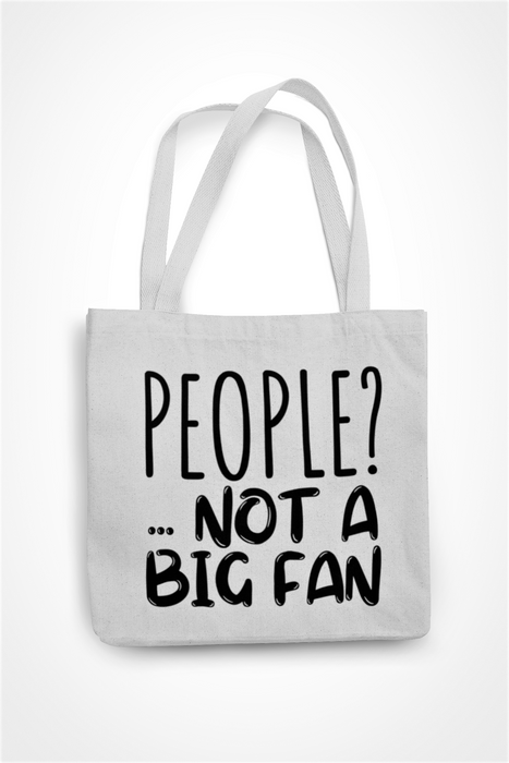 People Not A Big Fan