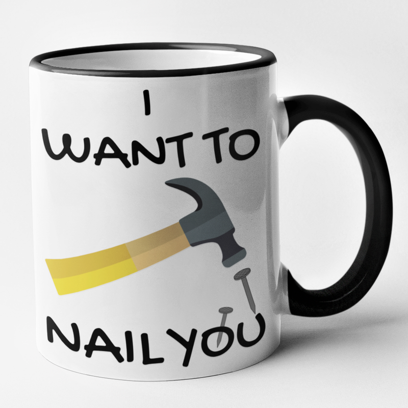 I Want To Nail You