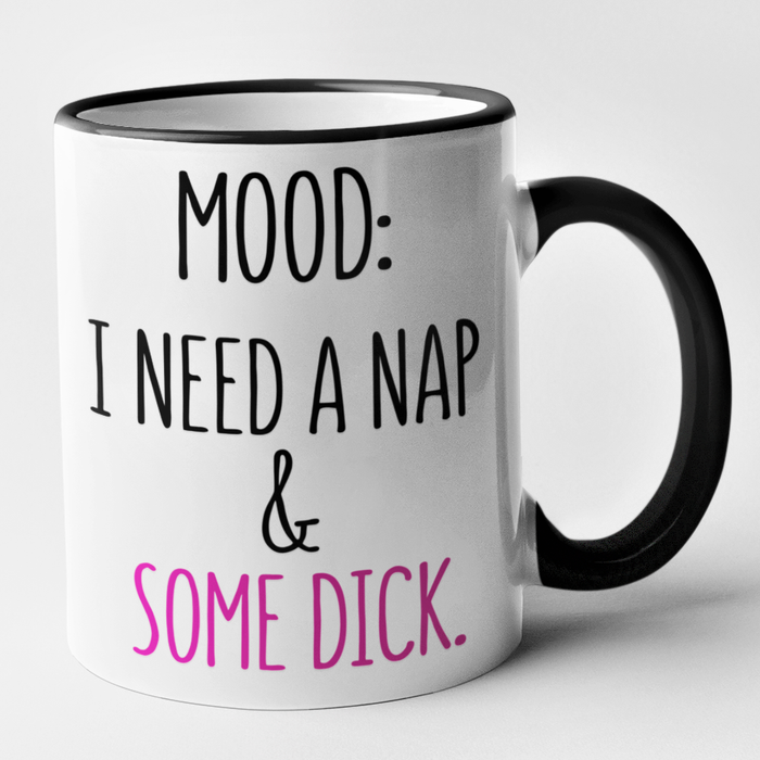 I Need A Nap & Some Dick