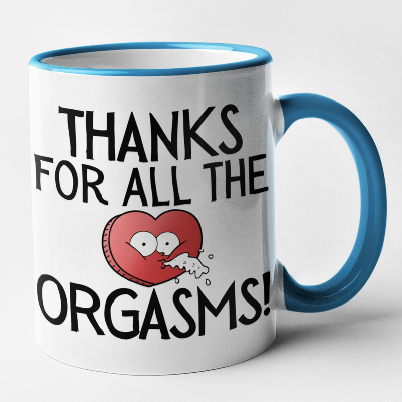Thanks For All The Orgasms!