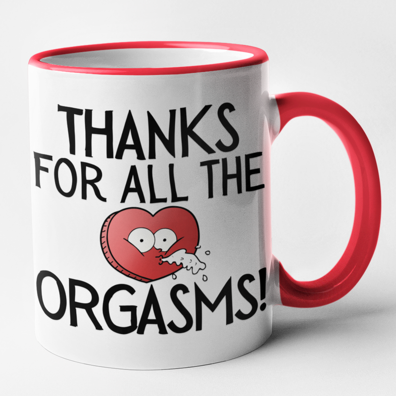 Thanks For All The Orgasms!