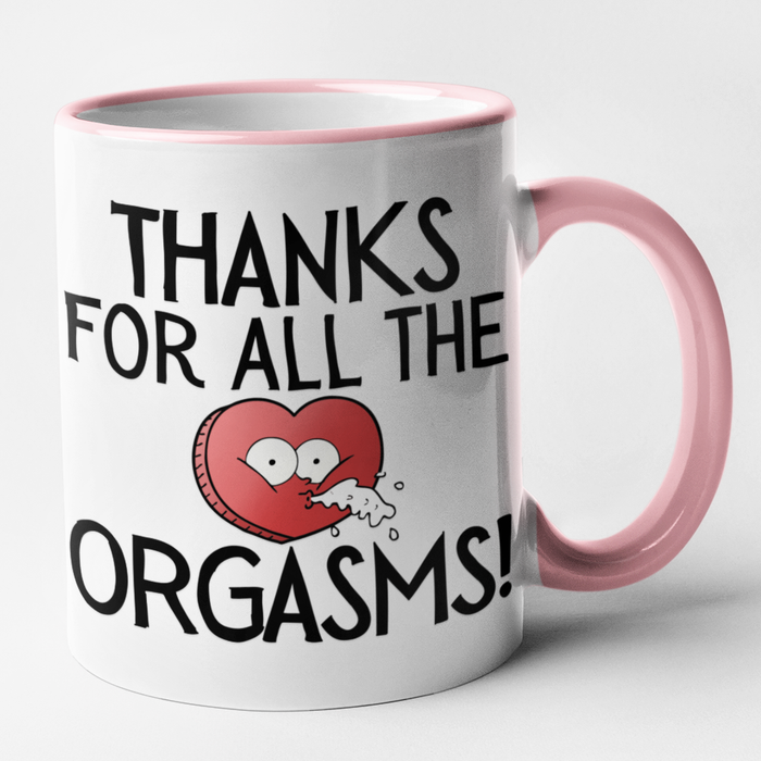 Thanks For All The Orgasms!