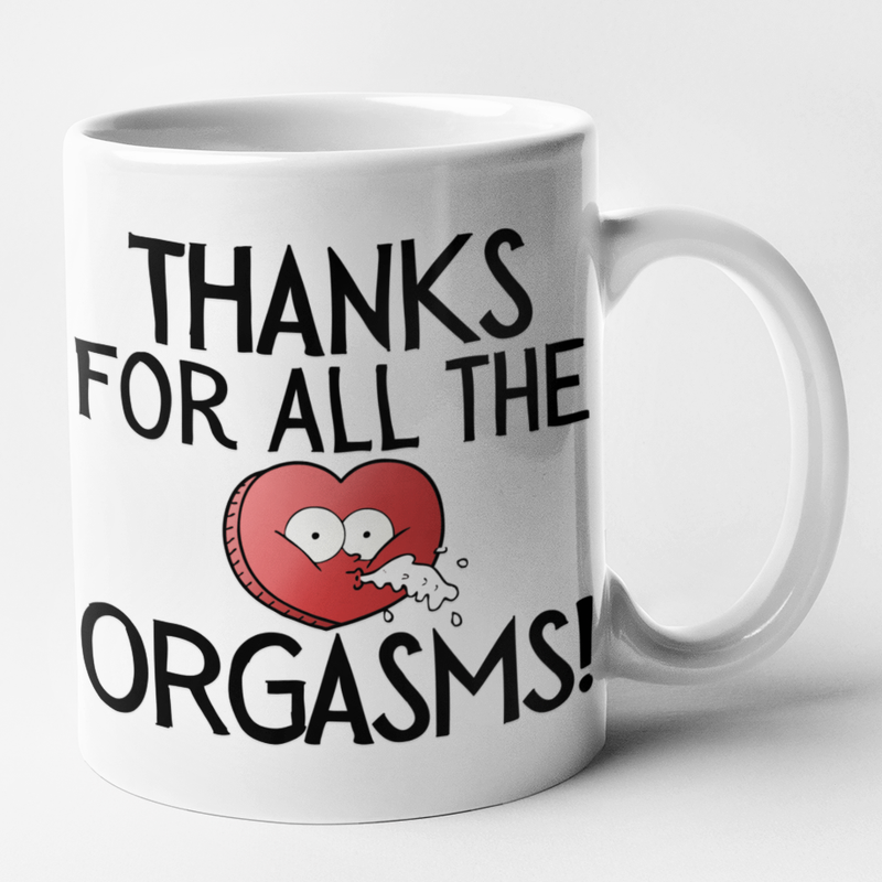 Thanks For All The Orgasms!