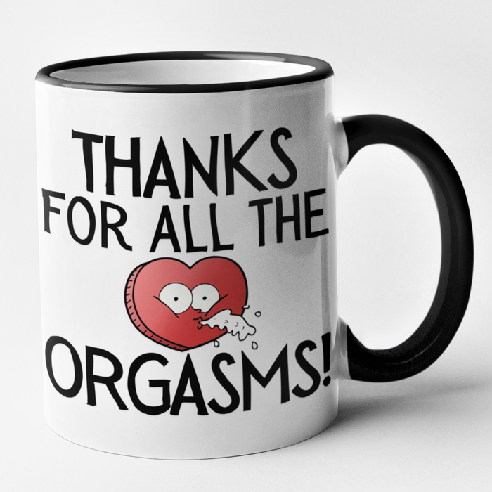 Thanks For All The Orgasms!
