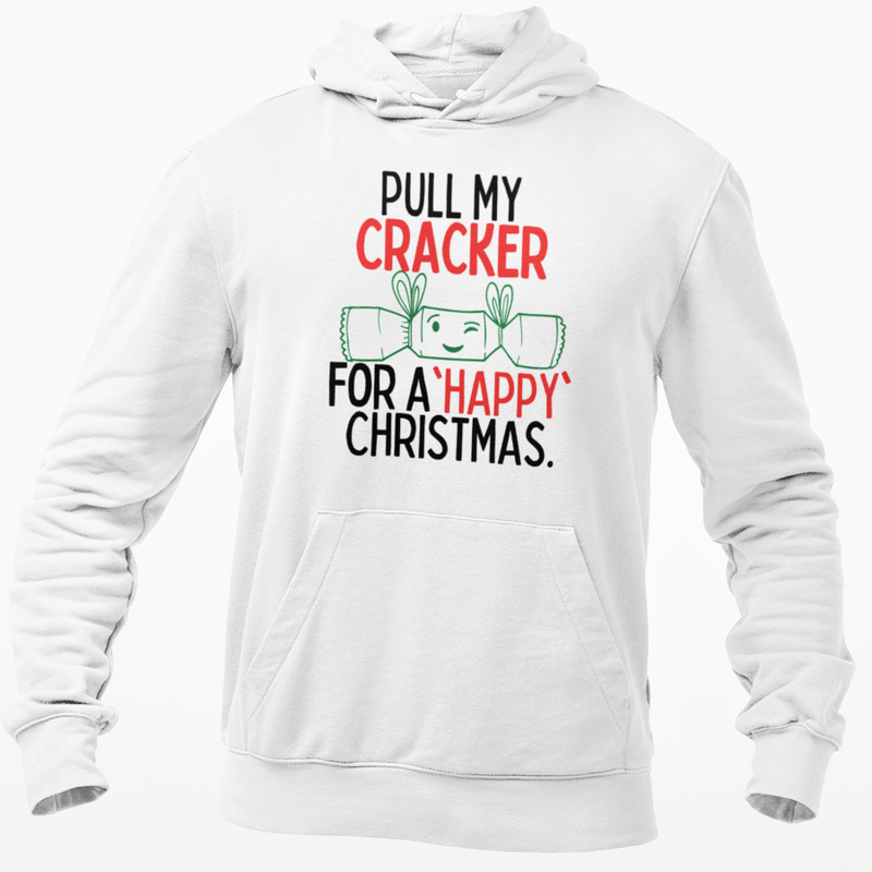Pull My Cracker For A 'Happy' Christmas