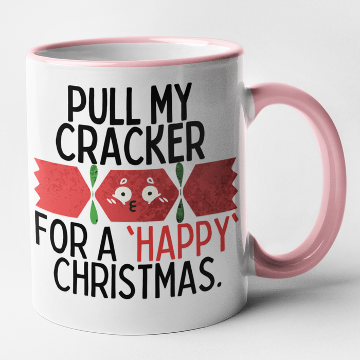 Pull My Cracker For A 'Happy' Christmas