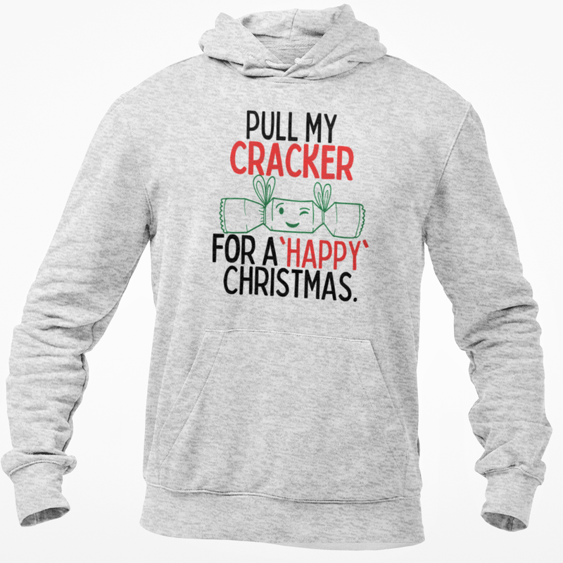 Pull My Cracker For A 'Happy' Christmas