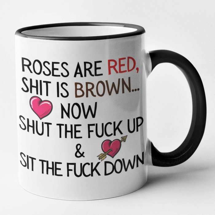 Poem - Roses Are Red, Shit Is Brown...