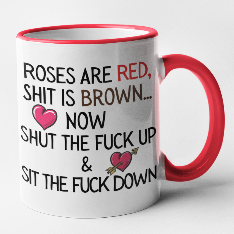 Poem - Roses Are Red, Shit Is Brown...