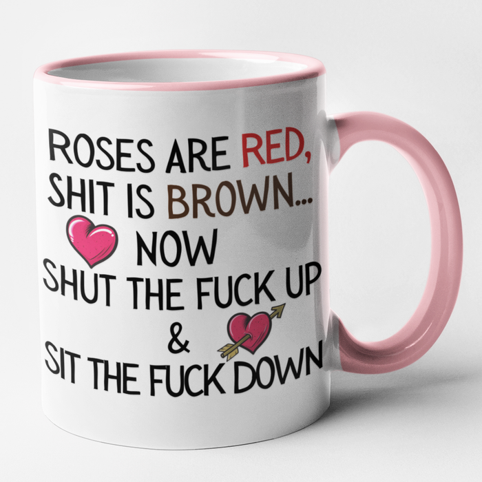 Poem - Roses Are Red, Shit Is Brown...