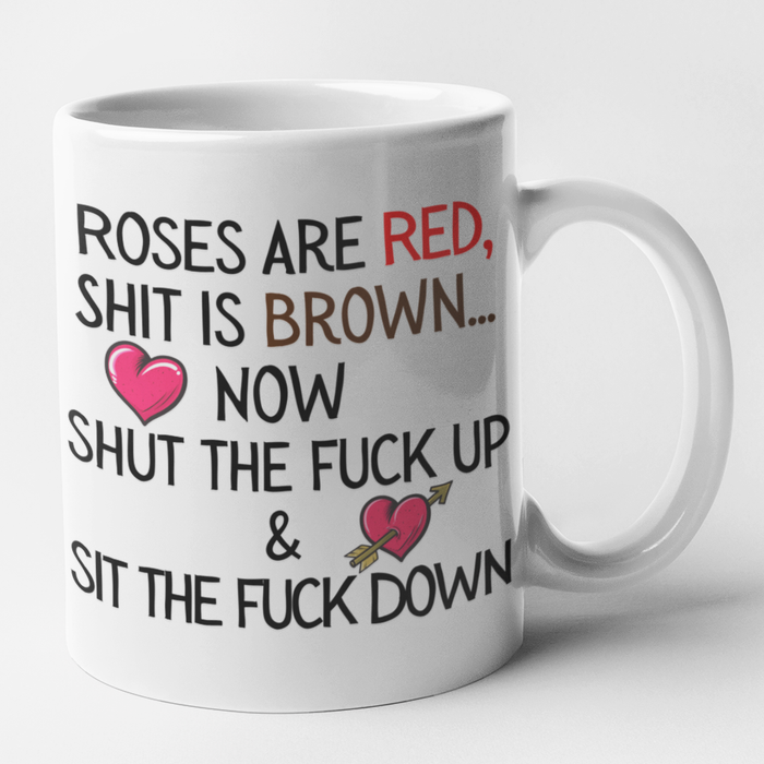 Poem - Roses Are Red, Shit Is Brown...