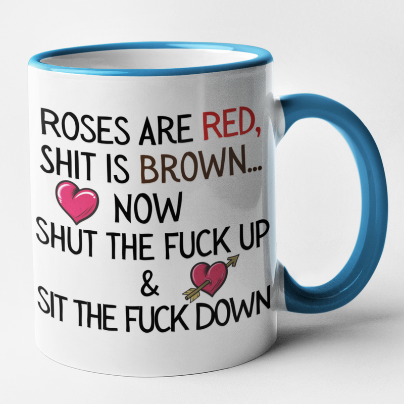 Poem - Roses Are Red, Shit Is Brown...