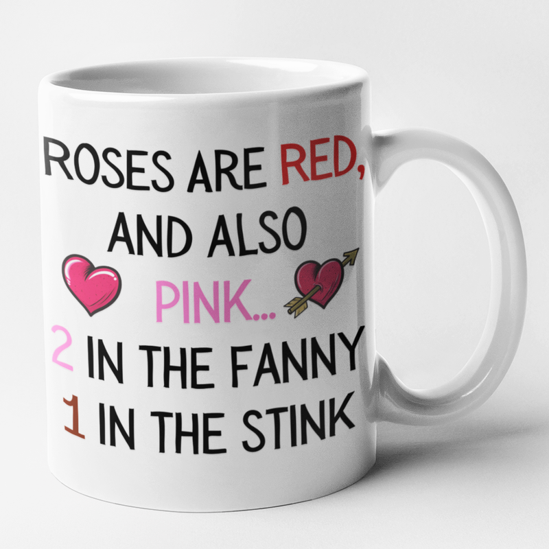 Poem - Roses Are Red And Also Pink...