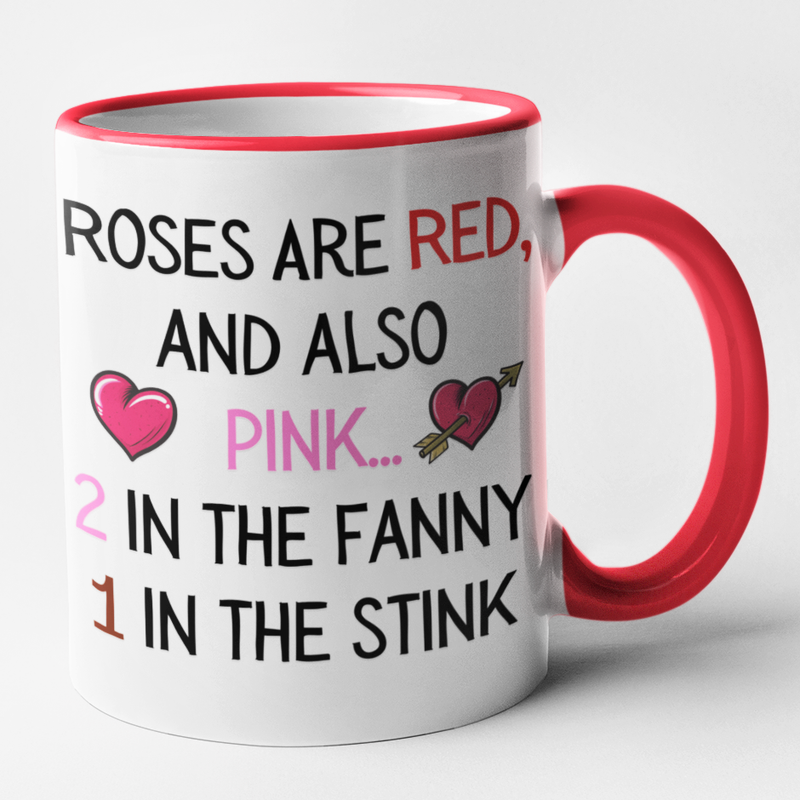 Poem - Roses Are Red And Also Pink...