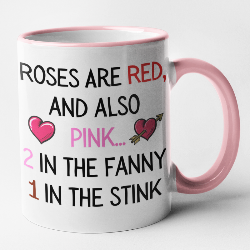 Poem - Roses Are Red And Also Pink...