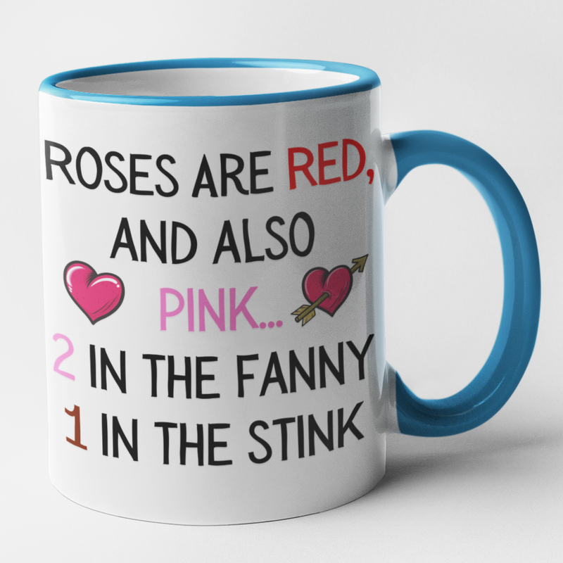 Poem - Roses Are Red And Also Pink...