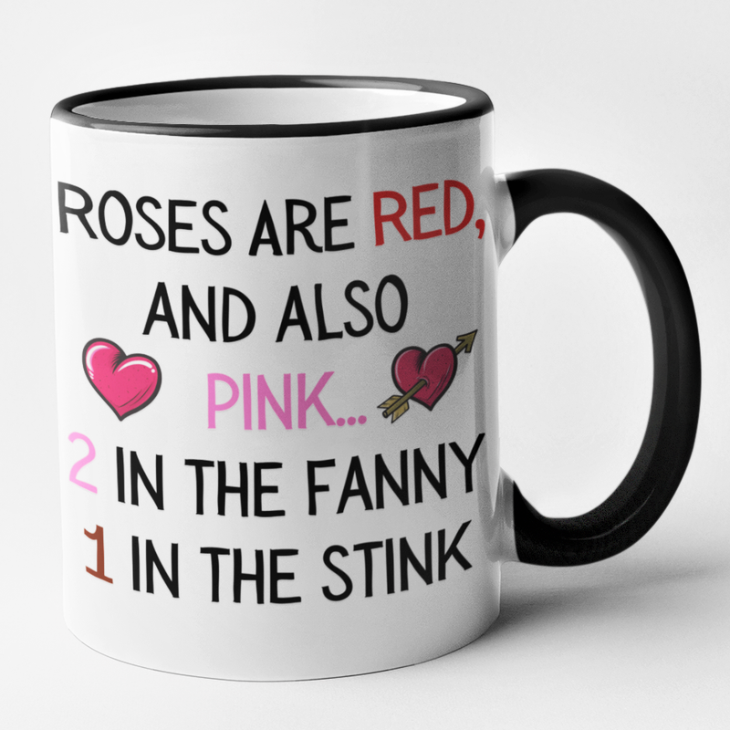 Poem - Roses Are Red And Also Pink...