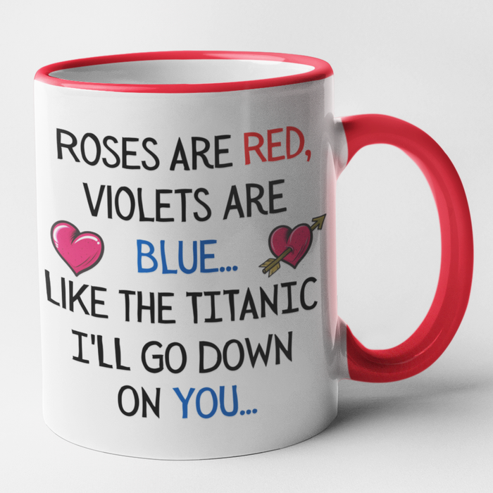 Poem - Roses Are Red , Violets Are Blue, Like The Tiitanic