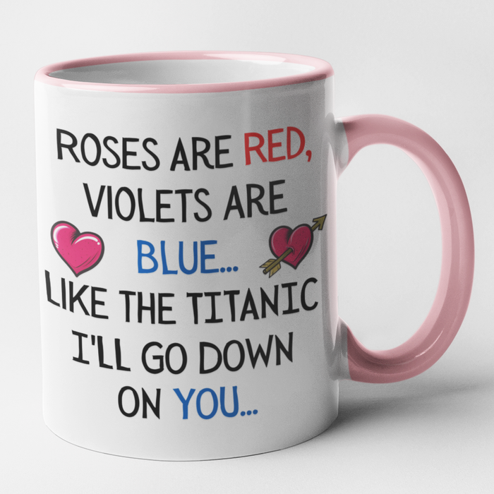 Poem - Roses Are Red , Violets Are Blue, Like The Tiitanic