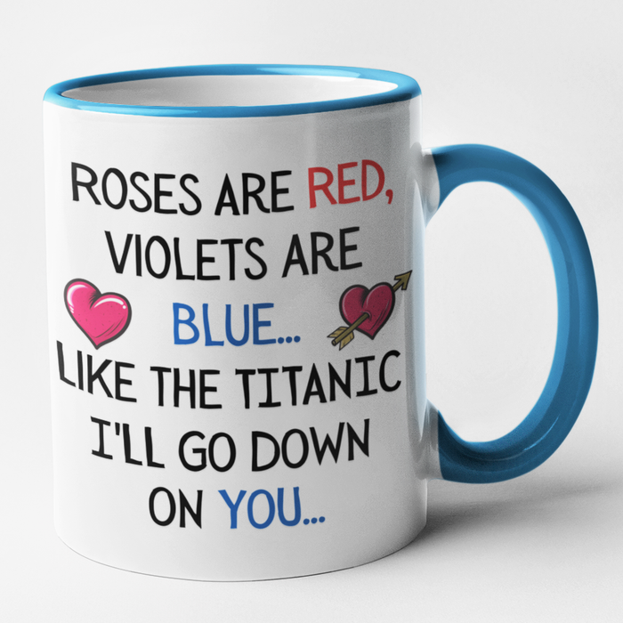 Poem - Roses Are Red , Violets Are Blue, Like The Tiitanic