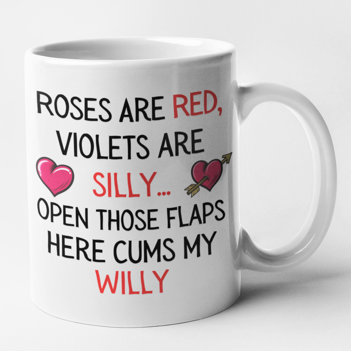 Poem - Roses Are Red , Violets Are Silly, Open Those Flaps...