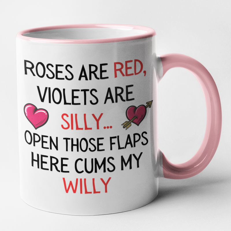 Poem - Roses Are Red , Violets Are Silly, Open Those Flaps...