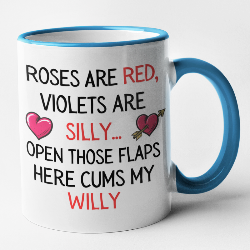 Poem - Roses Are Red , Violets Are Silly, Open Those Flaps...