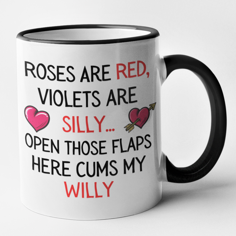 Poem - Roses Are Red , Violets Are Silly, Open Those Flaps...