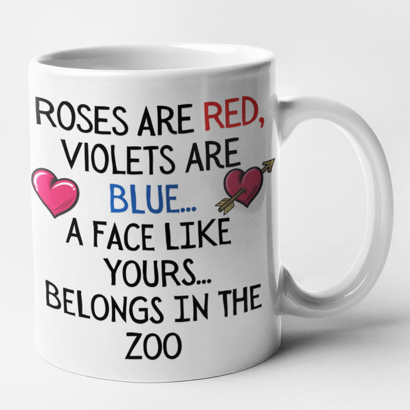 Poem - Roses Are Red , Violets Are Blue, A Face Like Yours...