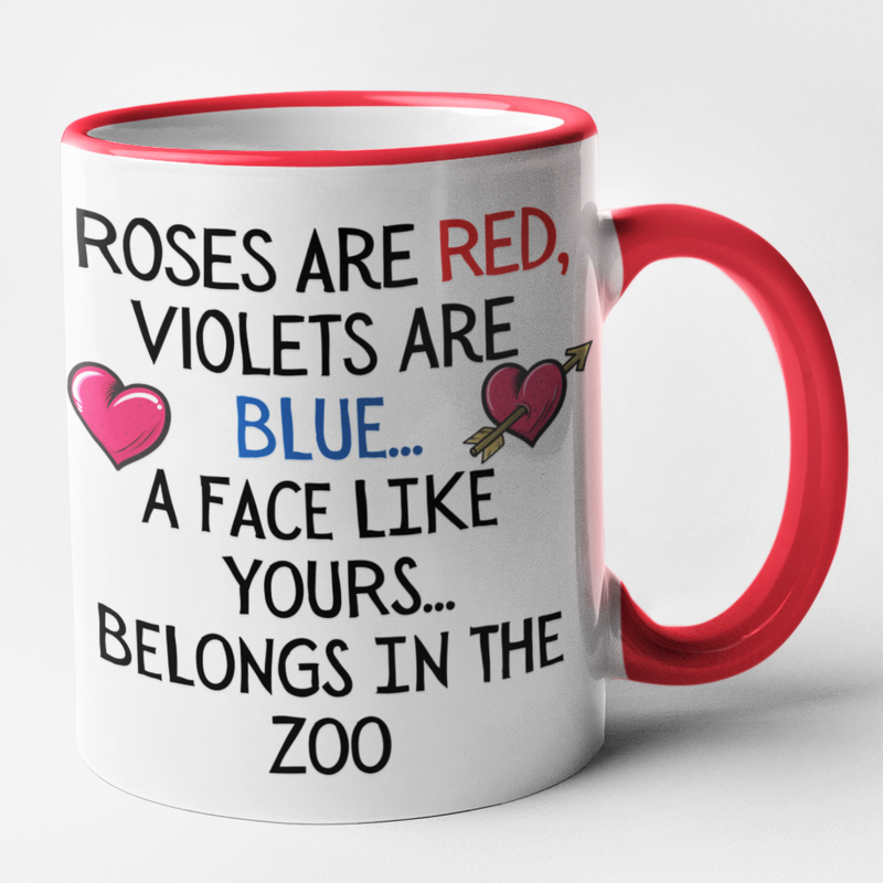 Poem - Roses Are Red , Violets Are Blue, A Face Like Yours...