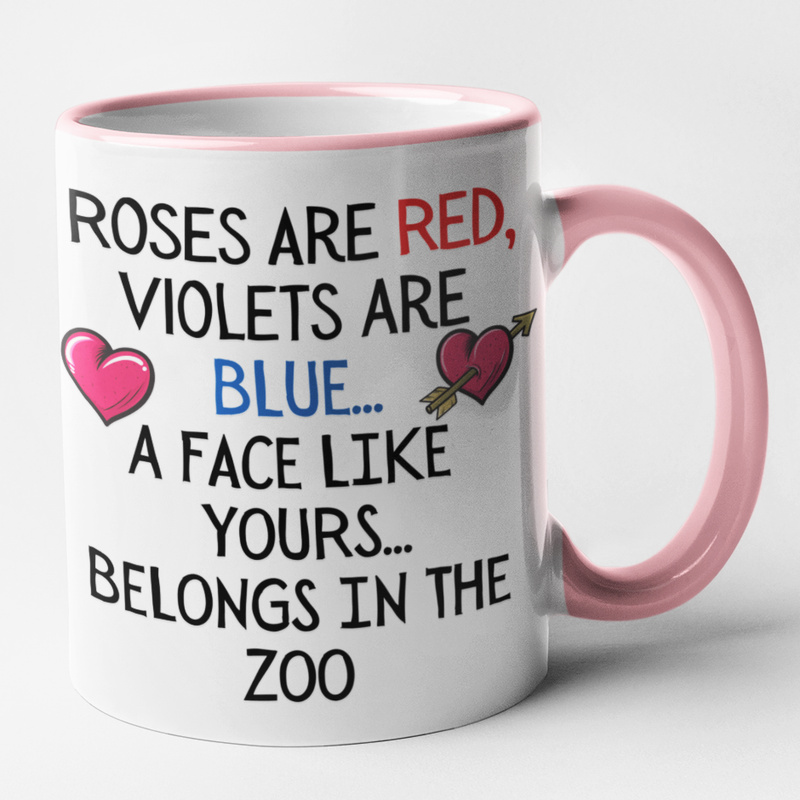Poem - Roses Are Red , Violets Are Blue, A Face Like Yours...