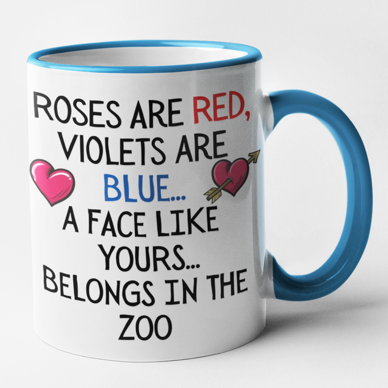 Poem - Roses Are Red , Violets Are Blue, A Face Like Yours...