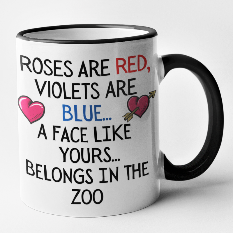 Poem - Roses Are Red , Violets Are Blue, A Face Like Yours...