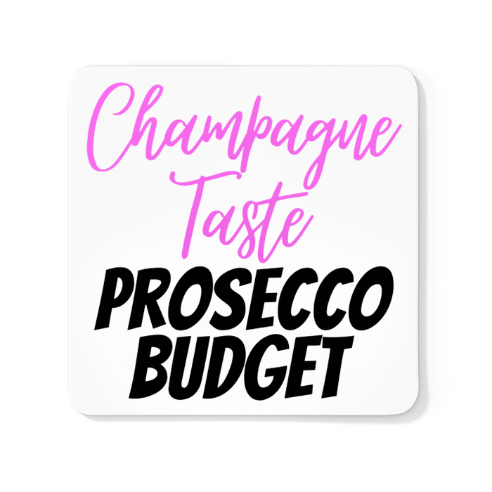 Champagne Taste Prosecco Budget