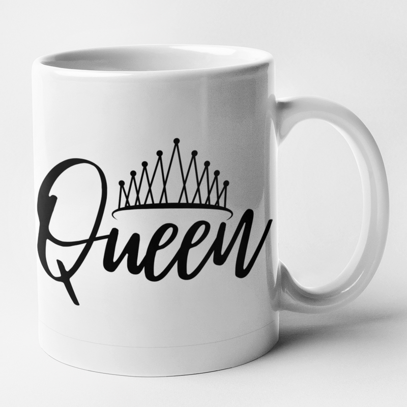 Queen + King Couple (Mug Set)