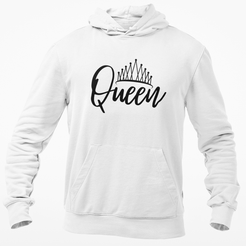 King & Queen Couple Hoodie Set
