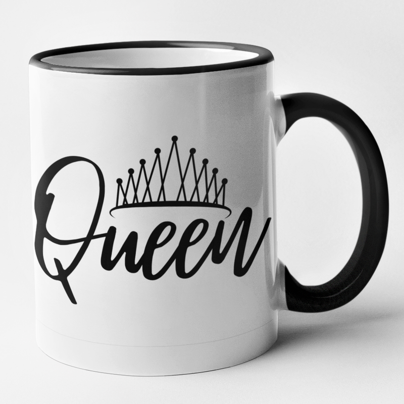 Queen + King Couple (Mug Set)