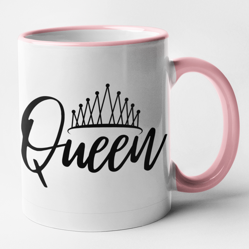 Queen + King Couple (Mug Set)